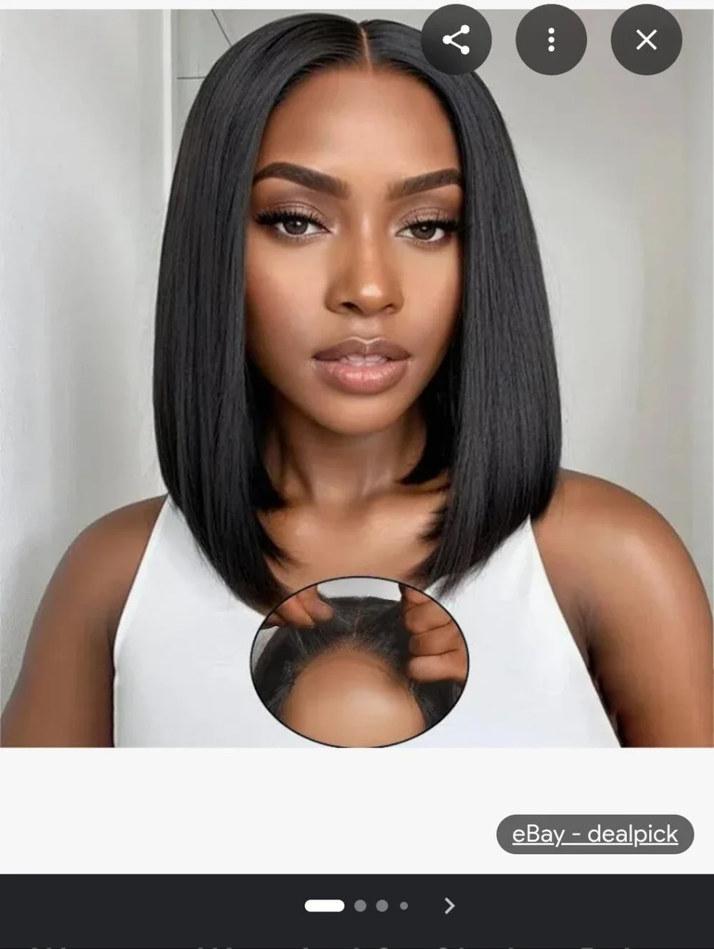 WEQUEEN Wear and Go Glueless Bob Wig Human Hair